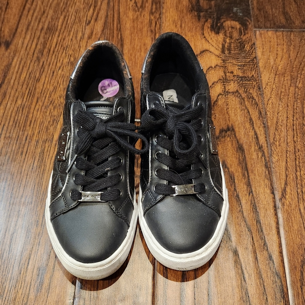 Nine West Black Sneakers